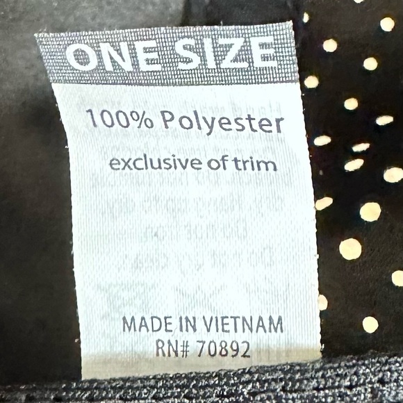 Layer 8 Black Performance Adjustable Running Hat - Picture 10 of 11